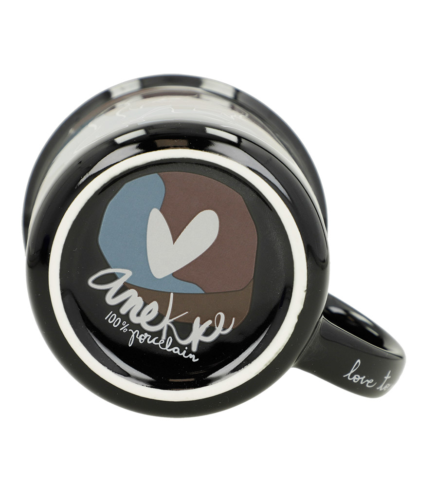 245542-EC Šalica porc. 360 ml Anekke FW24 Heartbeat u poklon kutiji  39475-102