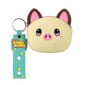 245767-EC Novčanik dječji Bangoberry Piggy Pig silikonski P6