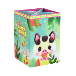 245787-EC Stalak za olovke kartonski Bangoberry Pally Panda & Piggy Pig sort P6