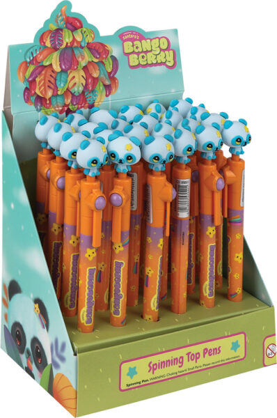 245801-EC Flomaster fineliner crni Bangoberry Pally Panda P24
