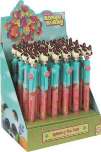 245802-EC Flomaster fineliner crni Bangoberry Piggy Pig P24
