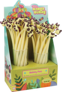 245804-EC Ol.kem. Bangoberry Piggy Pig crna  P36