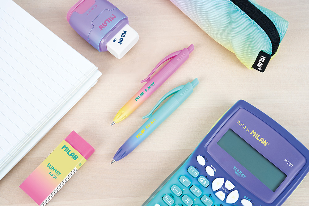 245822-EC Ol.kem. MILAN P1 TOUCH MINI SUNSET sort P24/1200