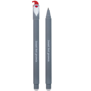 246052-EC Gel pen 0,7 piši-briši EBERHARD FABER Winter Edition Gnom P12