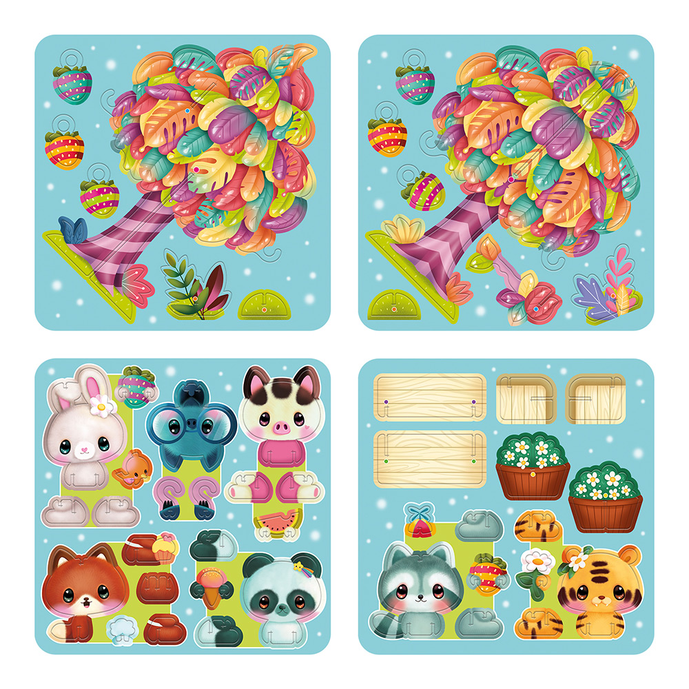 246102-EC Kreativni set 3D maketa Bangoberry P6