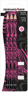 246291-EC Set ol.graf. x3HB + gumica neon roza EBERHARD FABER bls P10/200
