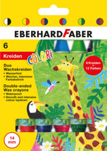 246299-EC Boje voštane 6/1 dvostrane EBERHARD FABER Colori P6/48