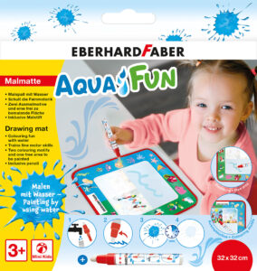 246303-EC Bojanka za bojenje vodom + aqua olovka EBERHARD FABER s motivima P3/24