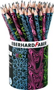 246306-EC Ol.graf. HB EBERHARD FABER neon boje sort 72 kom P1/12