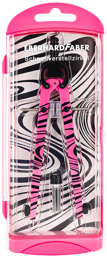 246309-EC Šestar EBERHARD FABER neon rozi + mine P3/60
