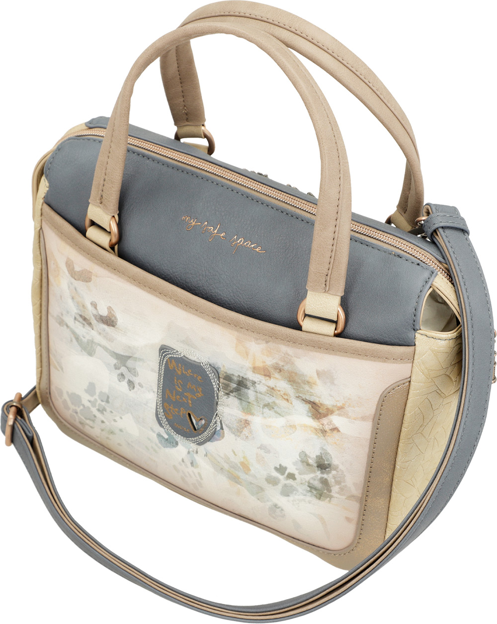 246372-EC Torba fashion Anekke MEMORIES SS25 M-28x22x14cm 40801-187 P10