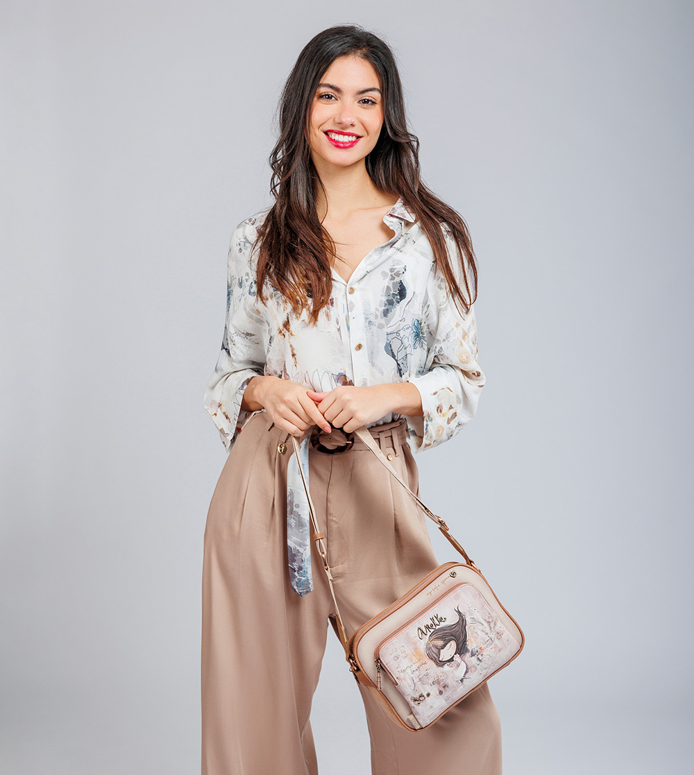 246376-EC Torba fashion Anekke MEMORIES SS25 S-25x19x6cm 40803-516 P12