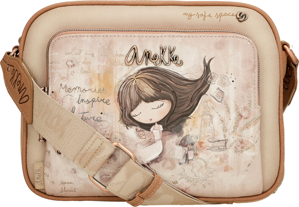 246376-EC Torba fashion Anekke MEMORIES SS25 S-25x19x6cm 40803-516 P12