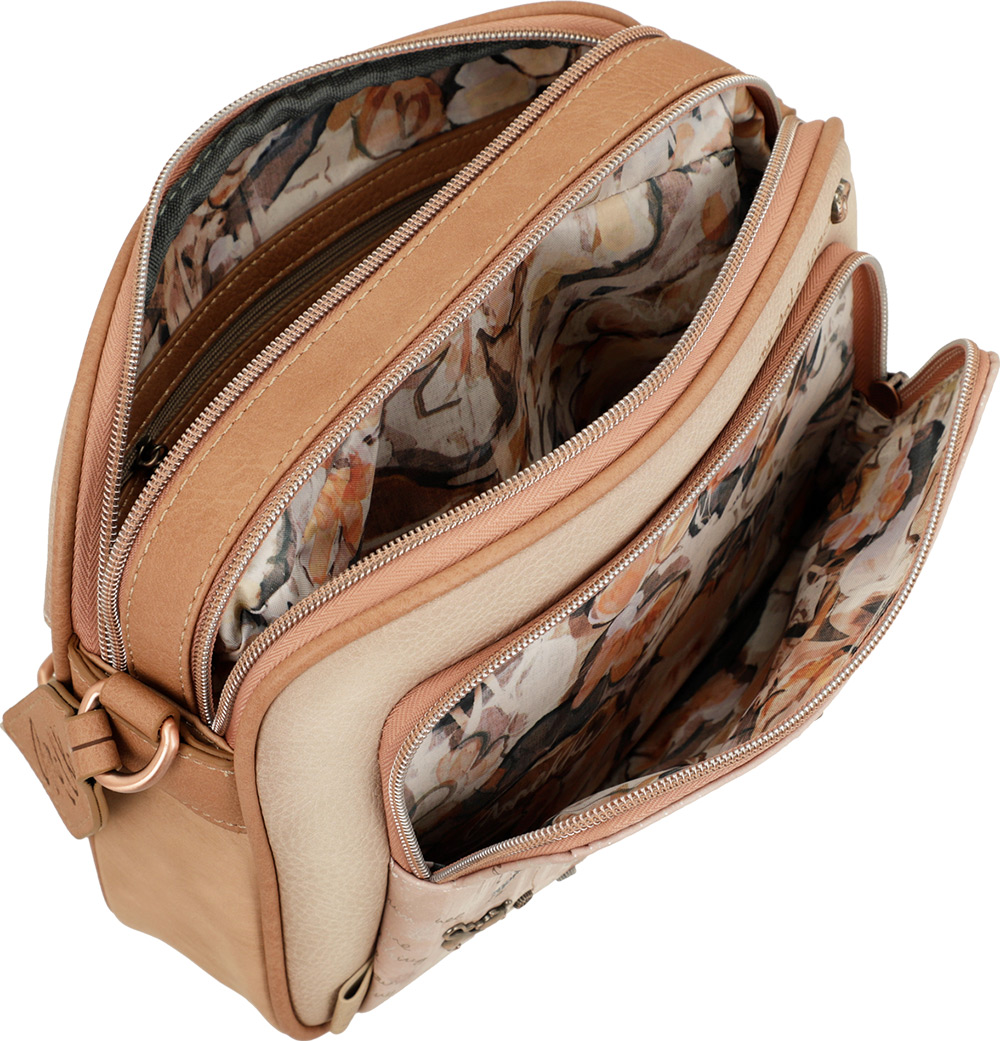 246376-EC Torba fashion Anekke MEMORIES SS25 S-25x19x6cm 40803-516 P12