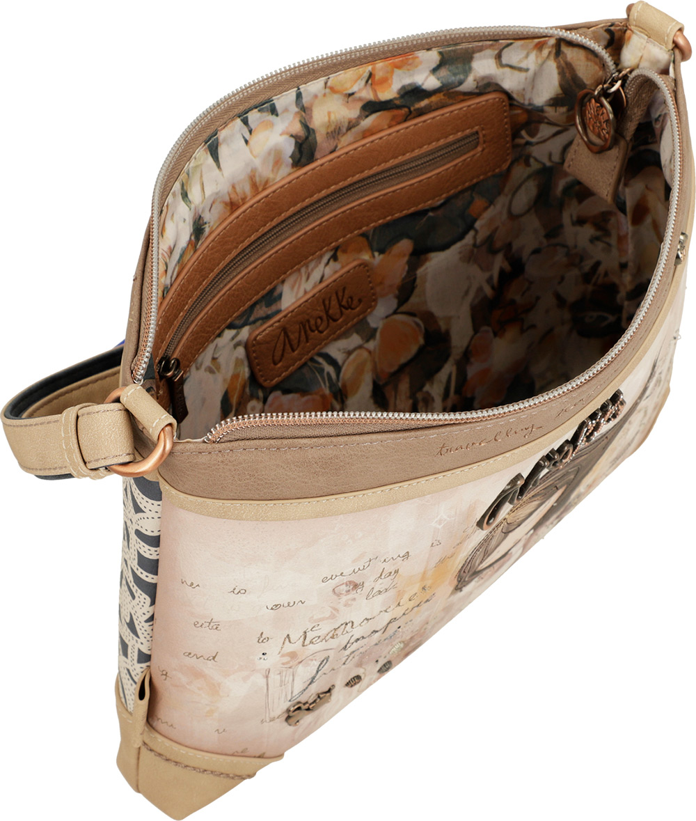 246380-EC Torba fashion Anekke MEMORIES SS25 M-30x22x5cm 40803-701P16