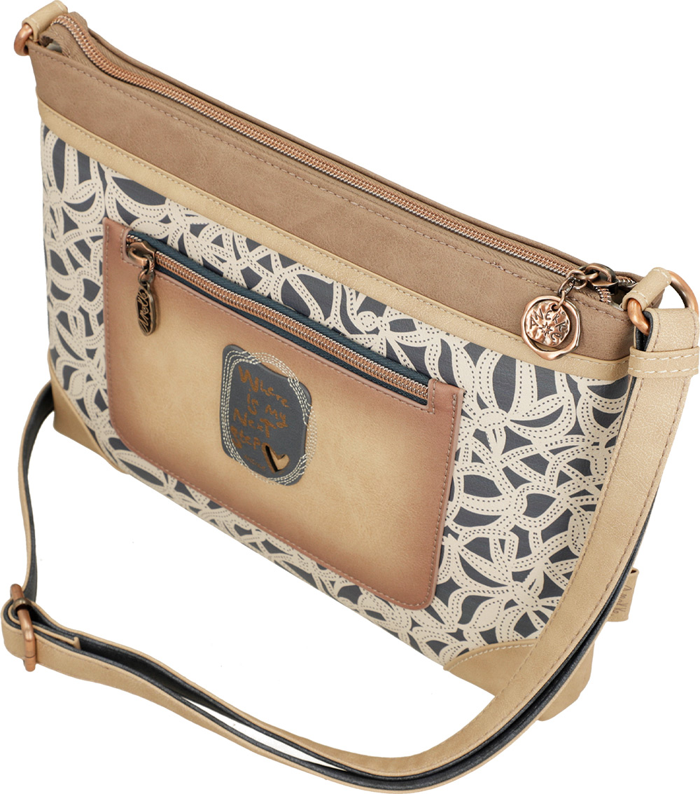 246380-EC Torba fashion Anekke MEMORIES SS25 M-30x22x5cm 40803-701P16