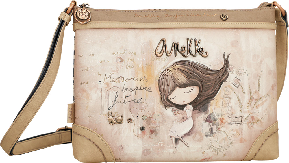 246380-EC Torba fashion Anekke MEMORIES SS25 M-30x22x5cm 40803-701P16