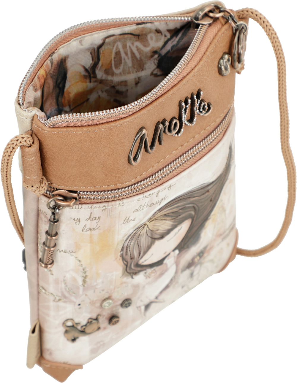 246381-EC Torba fashion Anekke MEMORIES SS25 mini XS-14x19x3cm 40803-904 P48