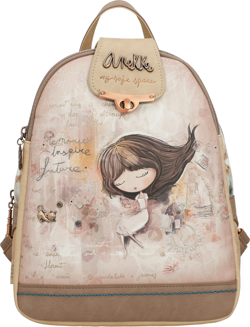 246382-EC Ruksak fashion Anekke MEMORIES SS25 24x30x12cm 40805-043 P10