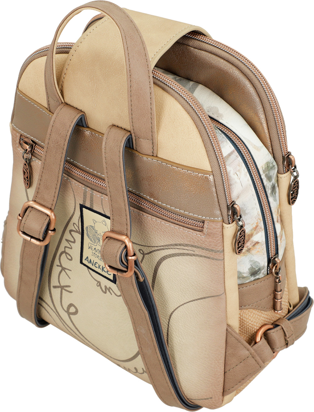 246382-EC Ruksak fashion Anekke MEMORIES SS25 24x30x12cm 40805-043 P10
