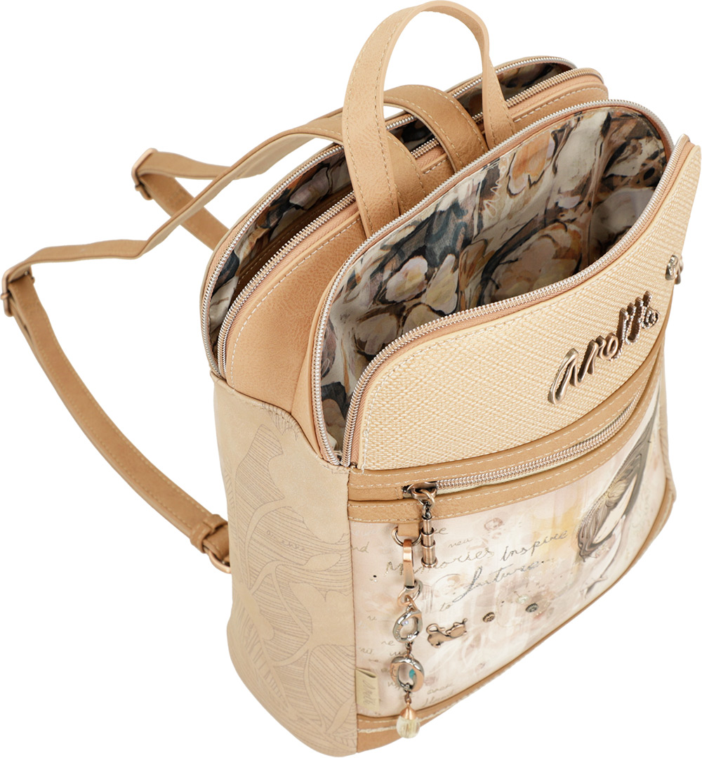 246383-EC Ruksak fashion Anekke MEMORIES SS25 28x31x11cm 40805-073 P10