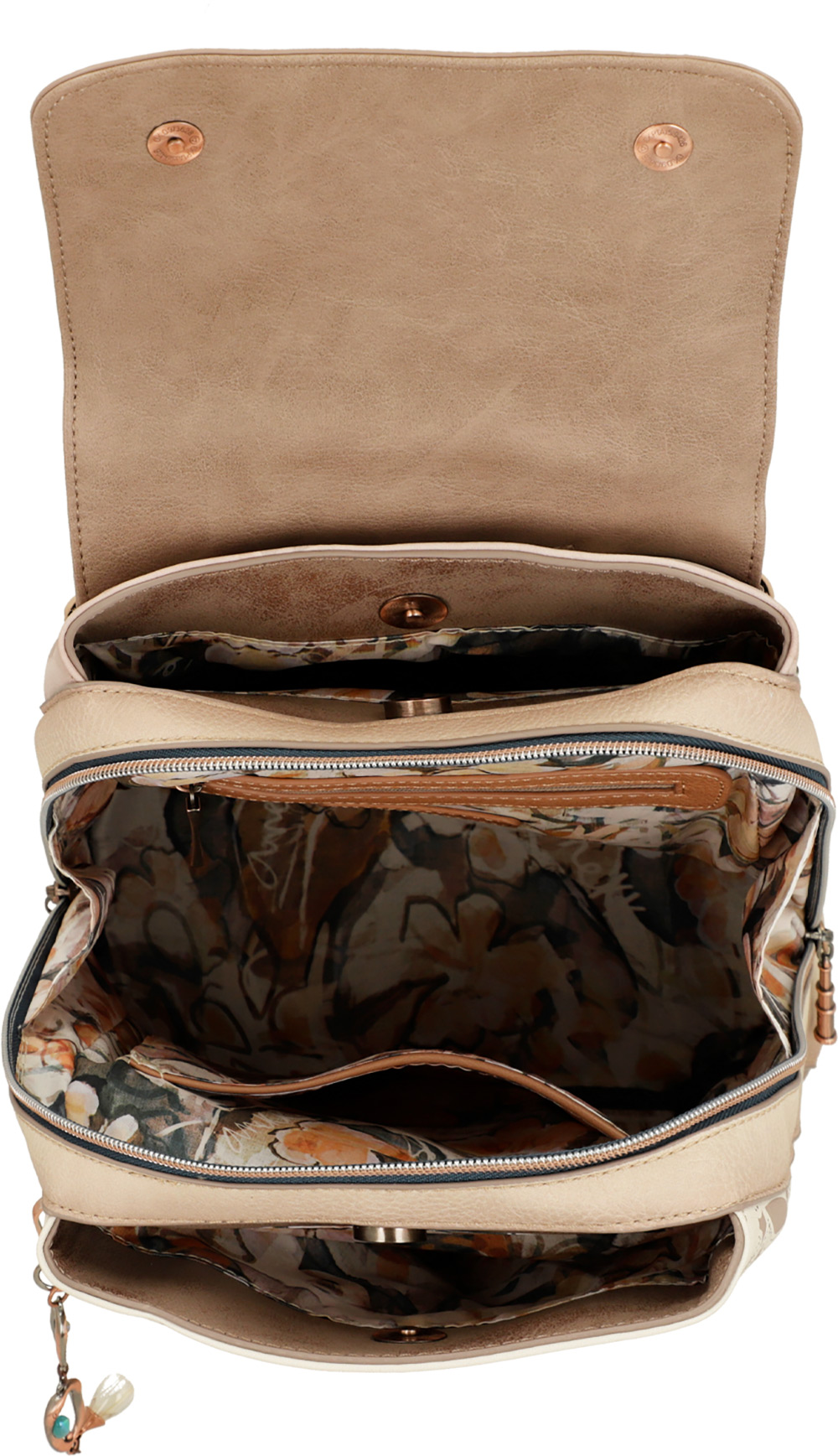 246384-EC Ruksak fashion Anekke MEMORIES SS25 25x29x15cm 40805-270 P8