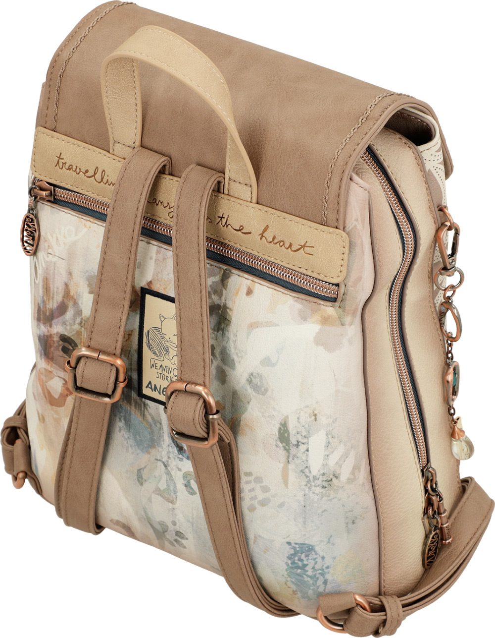 246384-EC Ruksak fashion Anekke MEMORIES SS25 25x29x15cm 40805-270 P8