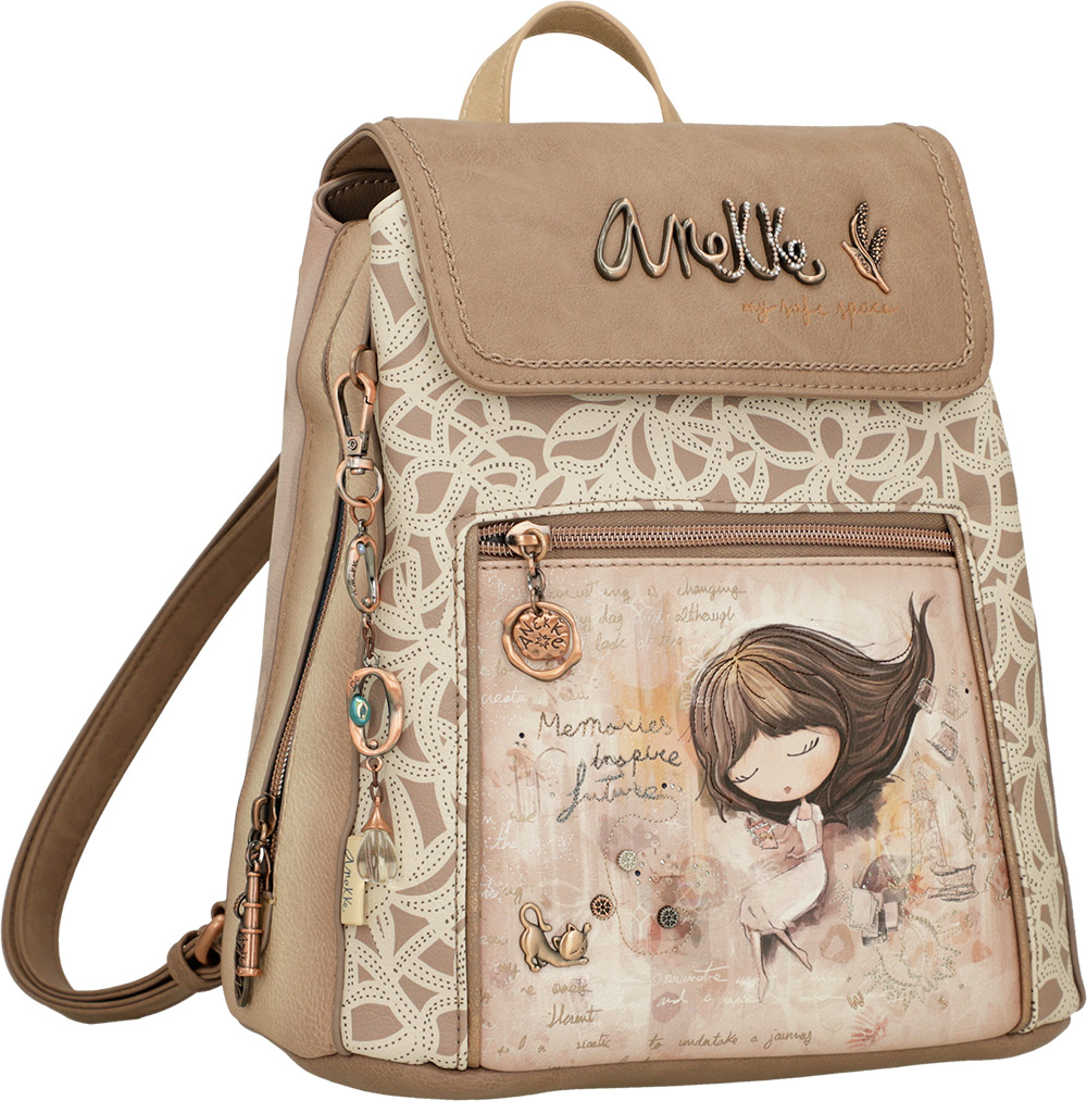 246384-EC Ruksak fashion Anekke MEMORIES SS25 25x29x15cm 40805-270 P8