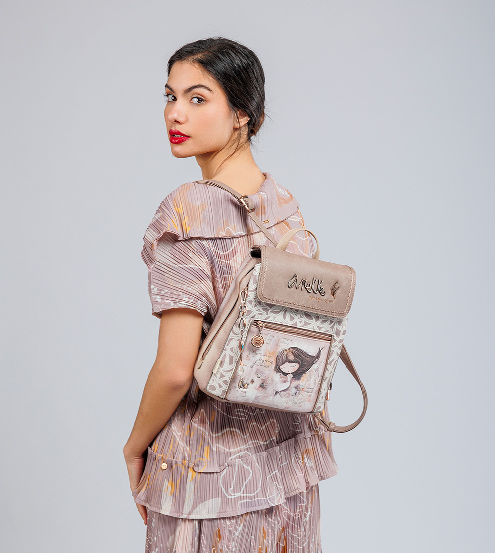 246384-EC Ruksak fashion Anekke MEMORIES SS25 25x29x15cm 40805-270 P8
