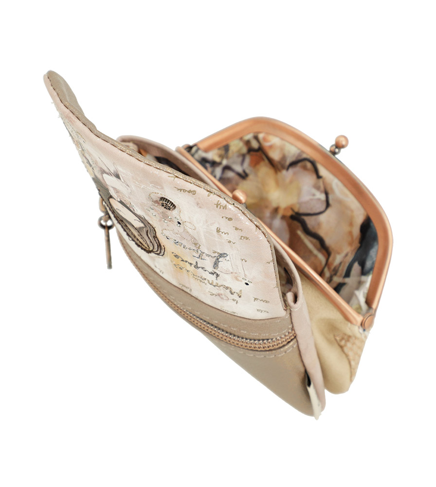 246387-EC Novčanik fashion Anekke MEMORIES SS25 13x10x2cm 40809-016 P48