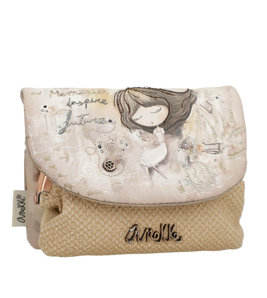 246387-EC Novčanik fashion Anekke MEMORIES SS25 13x10x2cm 40809-016 P48