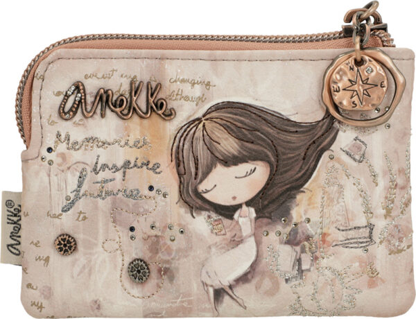 246389-EC Novčanik fashion Anekke MEMORIES SS25 12x8x1cm 40809-019 P48