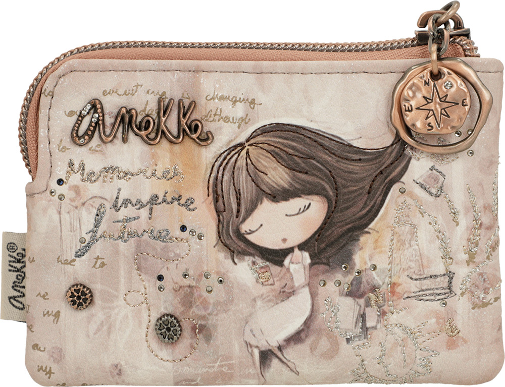 246389-EC Novčanik fashion Anekke MEMORIES SS25 12x8x1cm 40809-019 P48