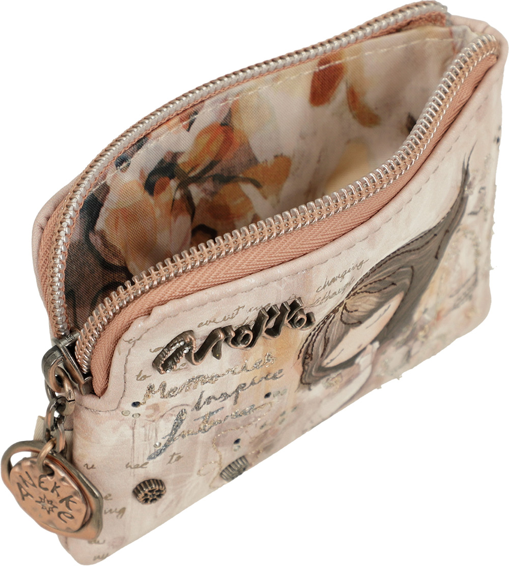 246389-EC Novčanik fashion Anekke MEMORIES SS25 12x8x1cm 40809-019 P48