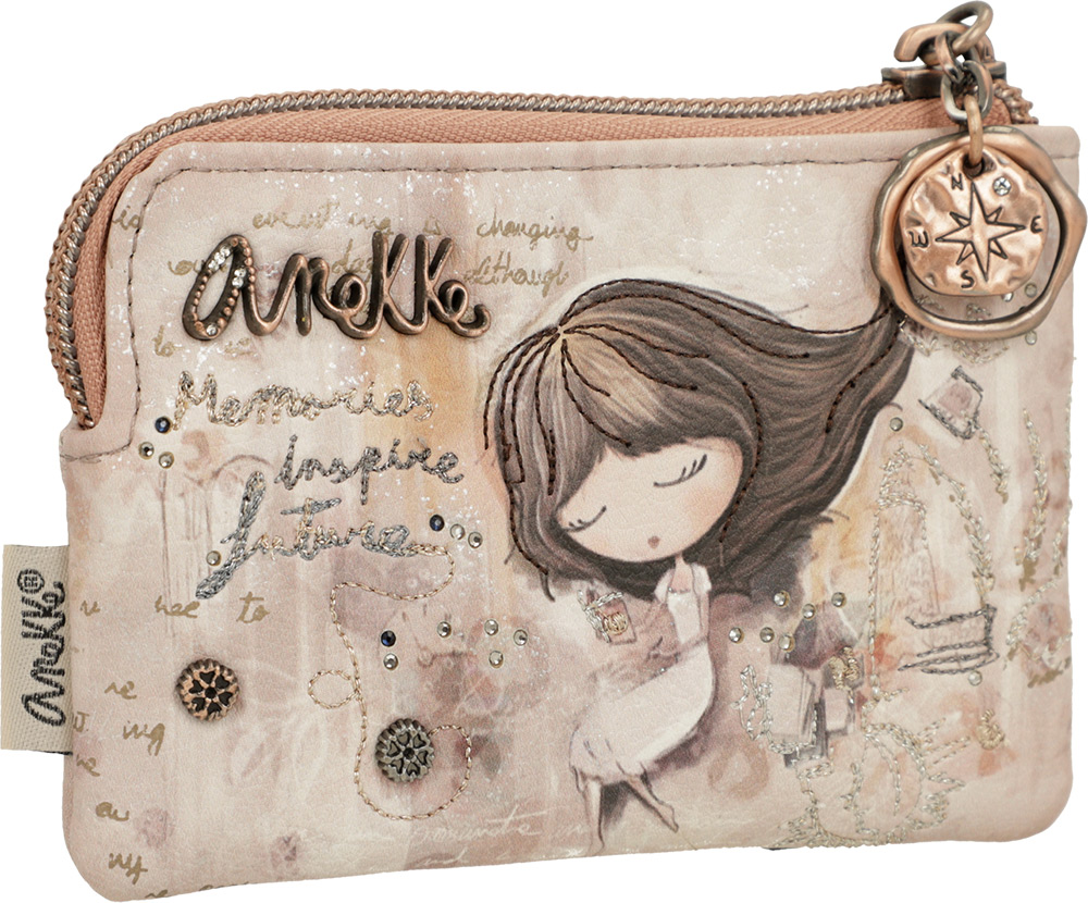 246389-EC Novčanik fashion Anekke MEMORIES SS25 12x8x1cm 40809-019 P48