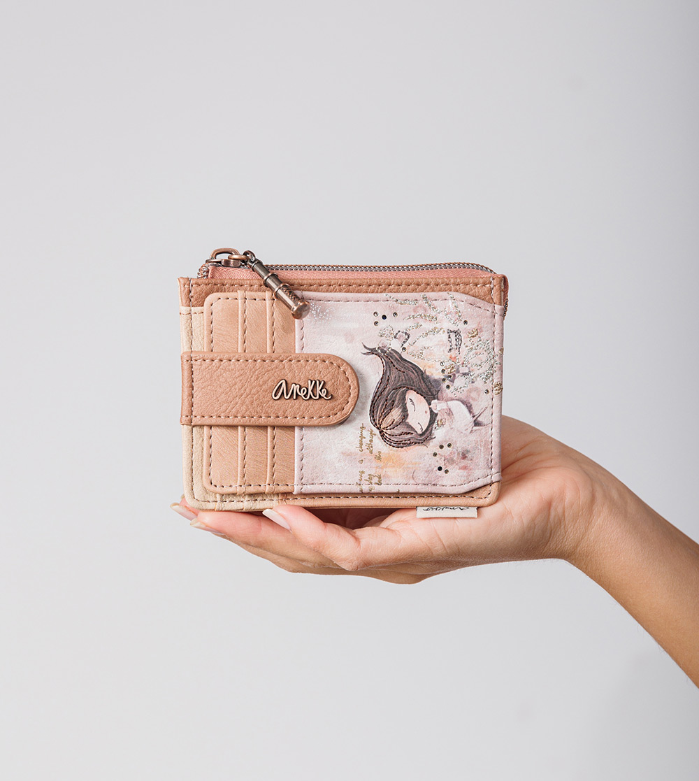 246391-EC Novčanik fashion Anekke MEMORIES SS25 12x8x2cm 40809-029 P48