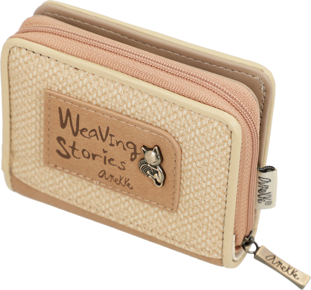 246393-EC Novčanik fashion Anekke MEMORIES SS25 10x9x2cm 40809-903 P48