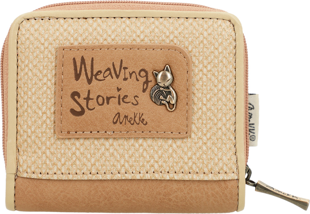 246393-EC Novčanik fashion Anekke MEMORIES SS25 10x9x2cm 40809-903 P48