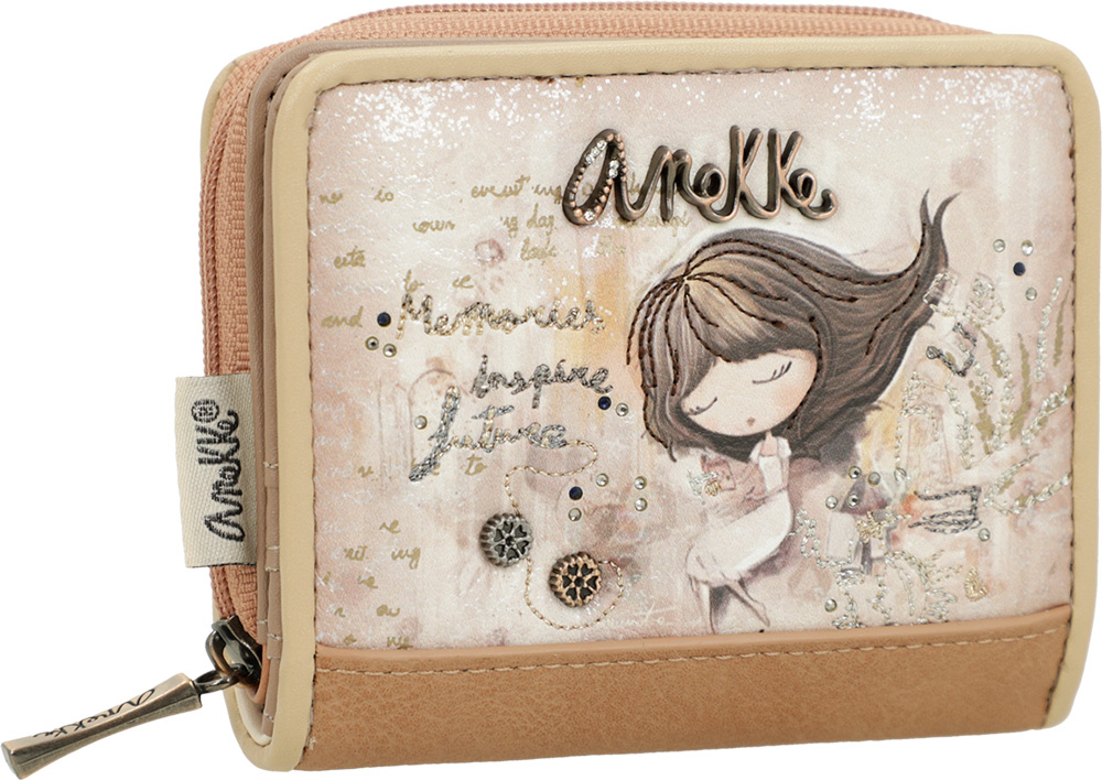 246393-EC Novčanik fashion Anekke MEMORIES SS25 10x9x2cm 40809-903 P48