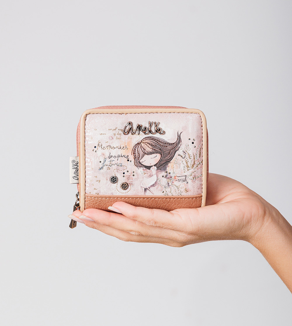 246393-EC Novčanik fashion Anekke MEMORIES SS25 10x9x2cm 40809-903 P48