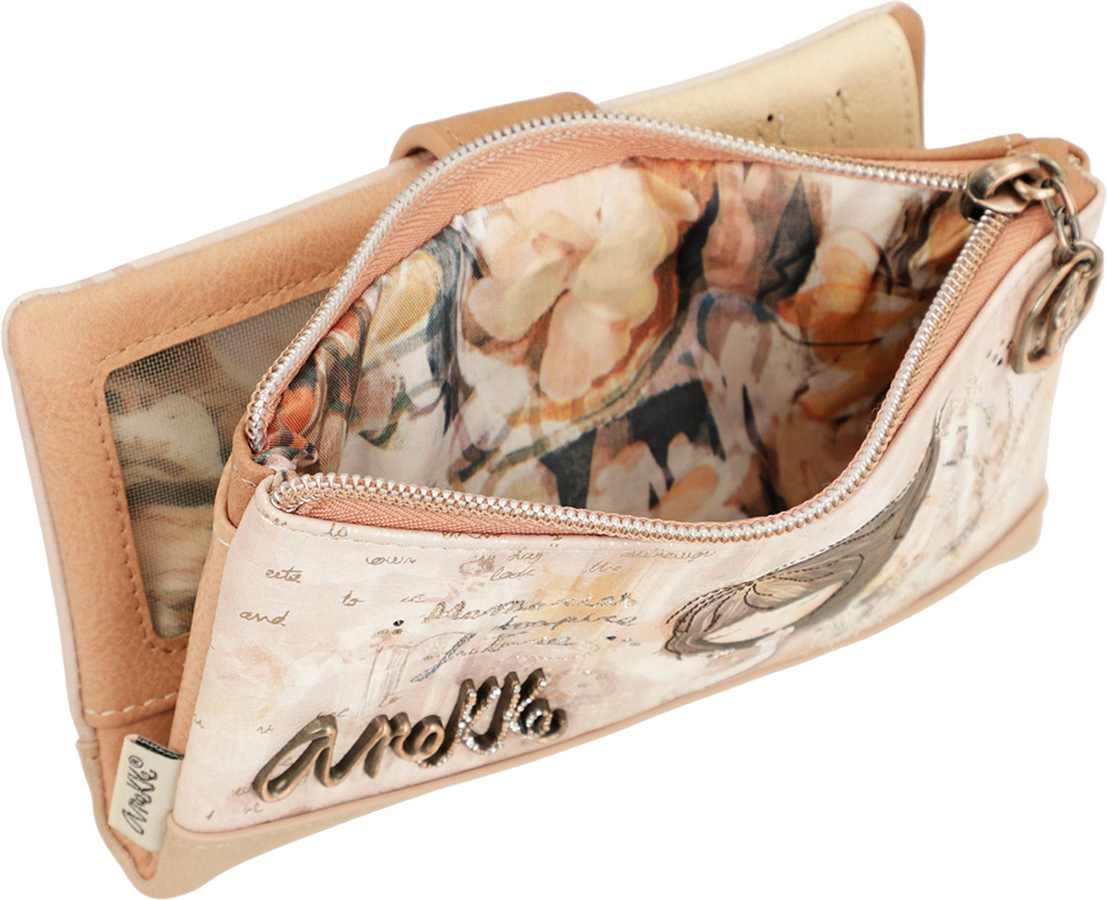 246394-EC Novčanik fashion Anekke MEMORIES SS25 18x10x2cm 40809-908 P48