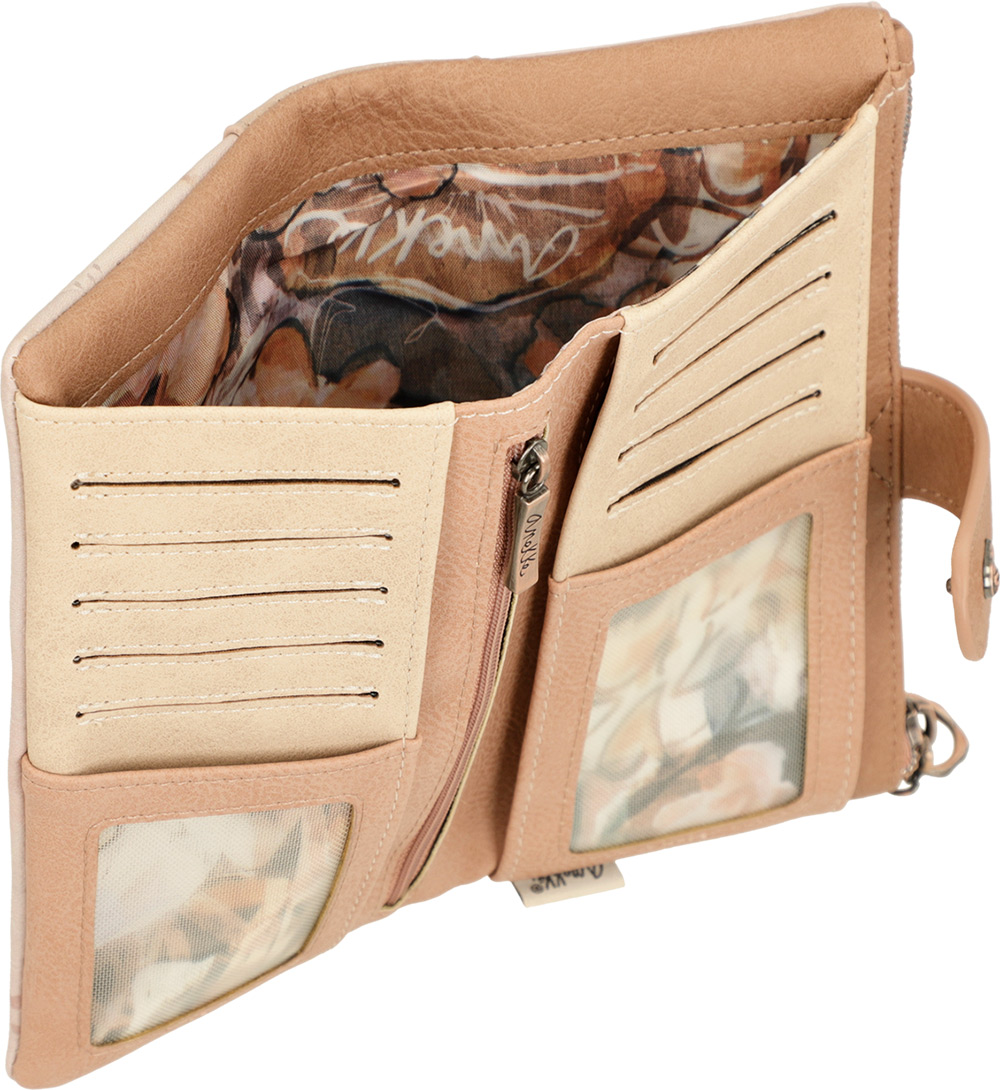 246394-EC Novčanik fashion Anekke MEMORIES SS25 18x10x2cm 40809-908 P48