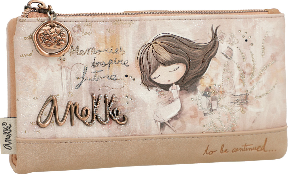 246394-EC Novčanik fashion Anekke MEMORIES SS25 18x10x2cm 40809-908 P48