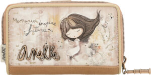 246396-EC Novčanik fashion Anekke MEMORIES SS25 15x10x3cm 40809-909 P48