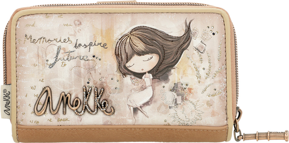 246396-EC Novčanik fashion Anekke MEMORIES SS25 15x10x3cm 40809-909 P48