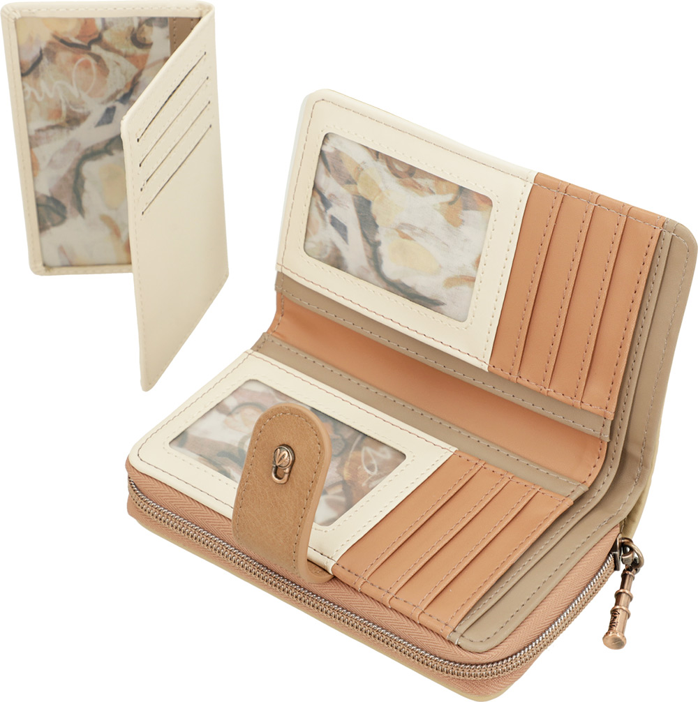 246396-EC Novčanik fashion Anekke MEMORIES SS25 15x10x3cm 40809-909 P48