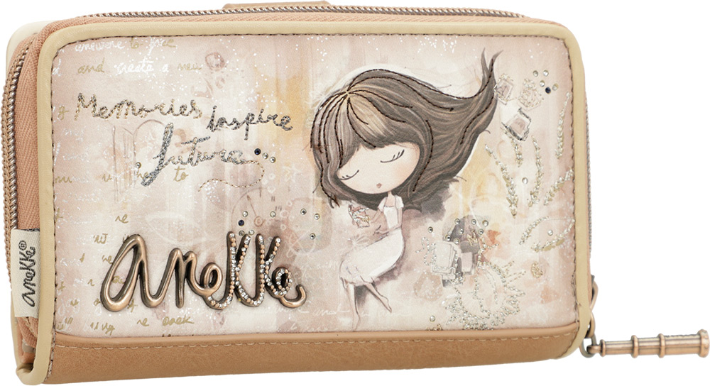 246396-EC Novčanik fashion Anekke MEMORIES SS25 15x10x3cm 40809-909 P48