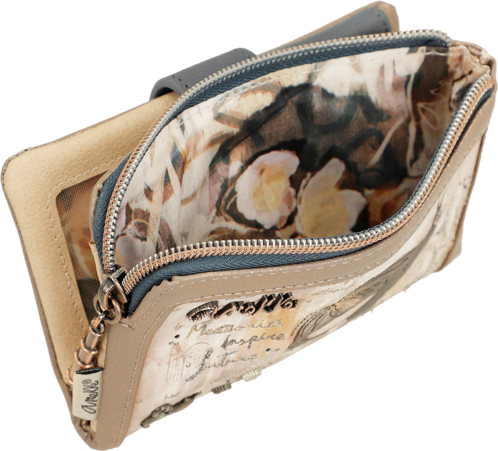 246397-EC Novčanik fashion Anekke MEMORIES SS25 15x10x3cm 40809-912 P48