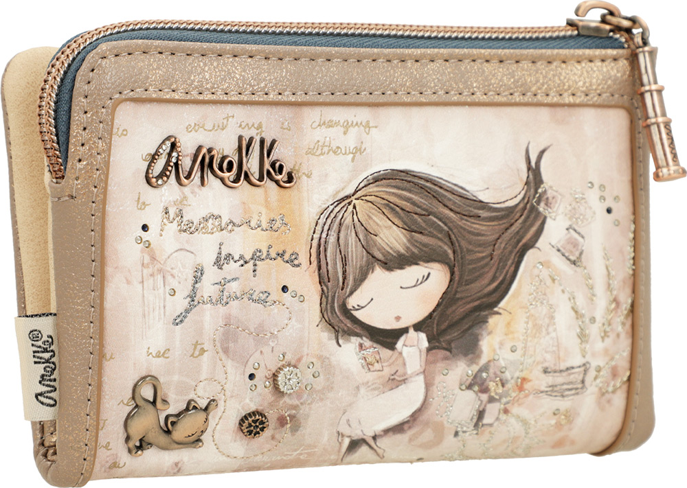246397-EC Novčanik fashion Anekke MEMORIES SS25 15x10x3cm 40809-912 P48