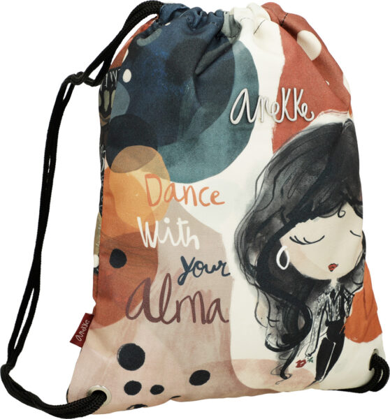 246398-EC Ruksak vrećasti Anekke MEMORIES Alma SS25 33x45x2,5cm